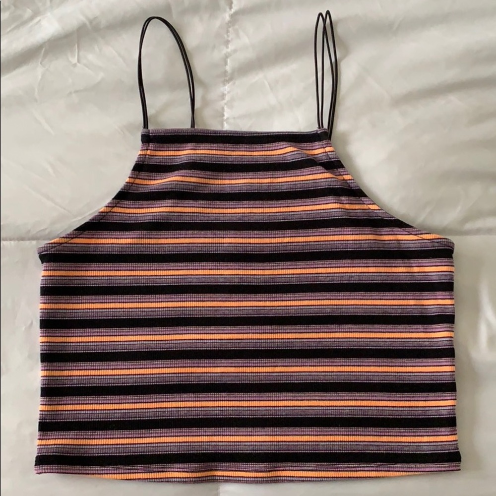 Tank crop top
